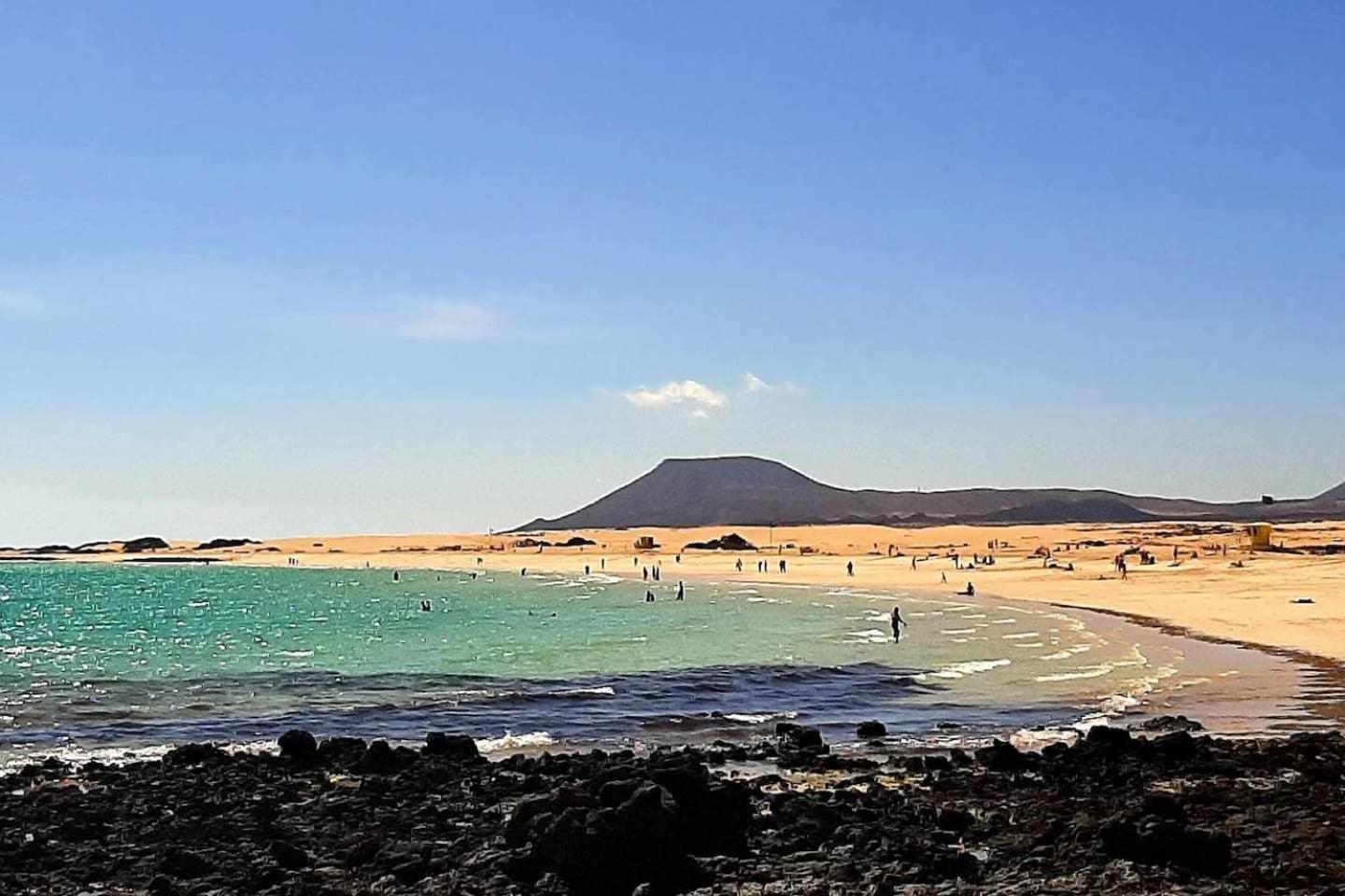Corralejo Dunas Pools Wifi Tennis Relax Kültér fotó